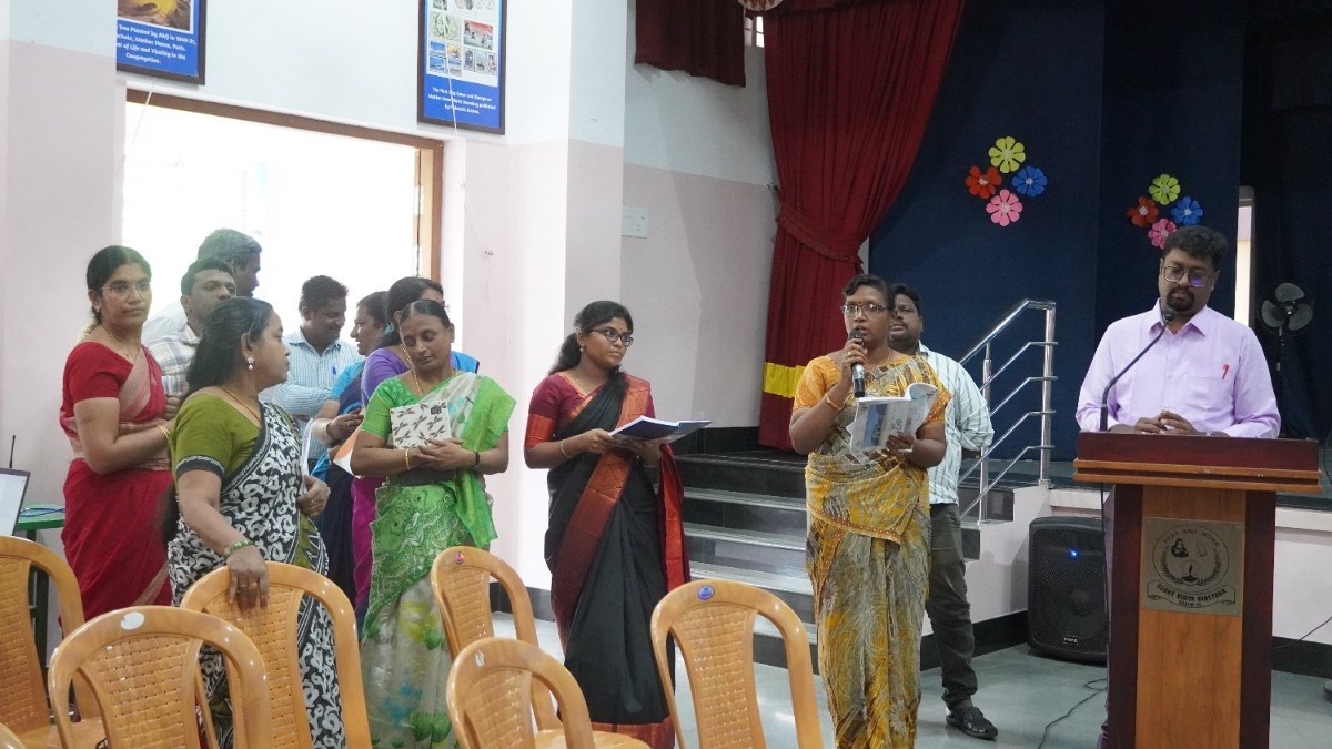 Principal Addresses Staff Meeting Ahead  of the Academic Session – 3 June 2026