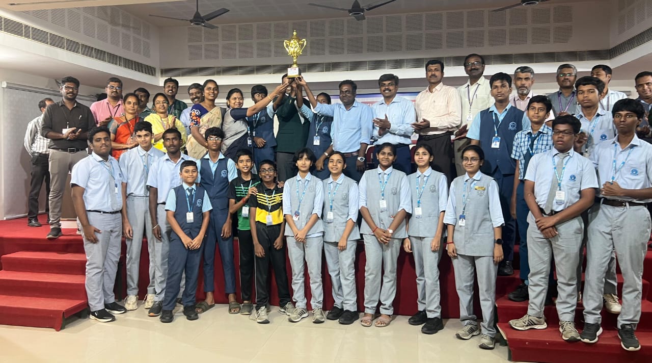 Knowledge Fest 2025 – CVN Excels at KIOT, Salem