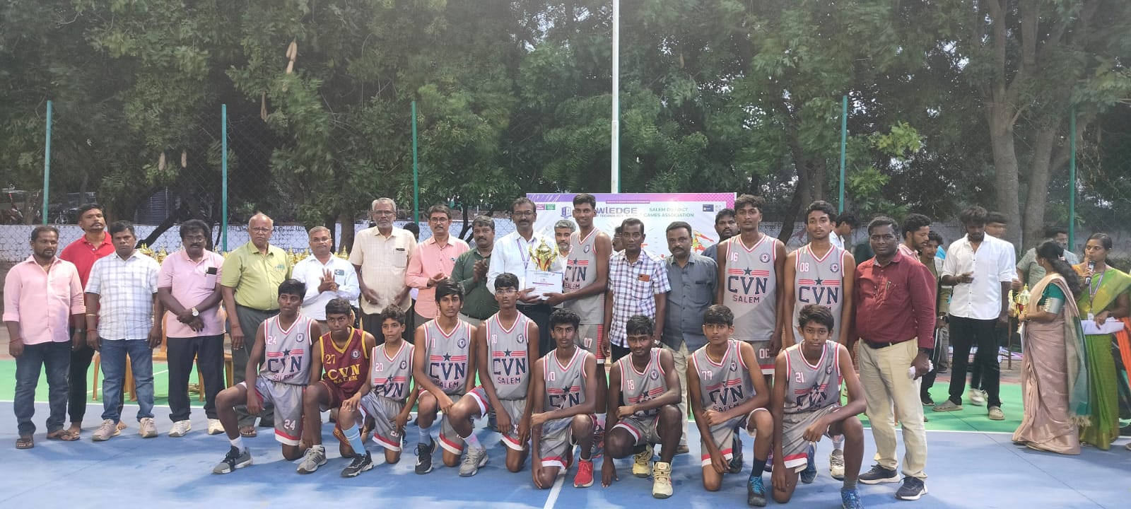 A Proud Achievement in Basketball