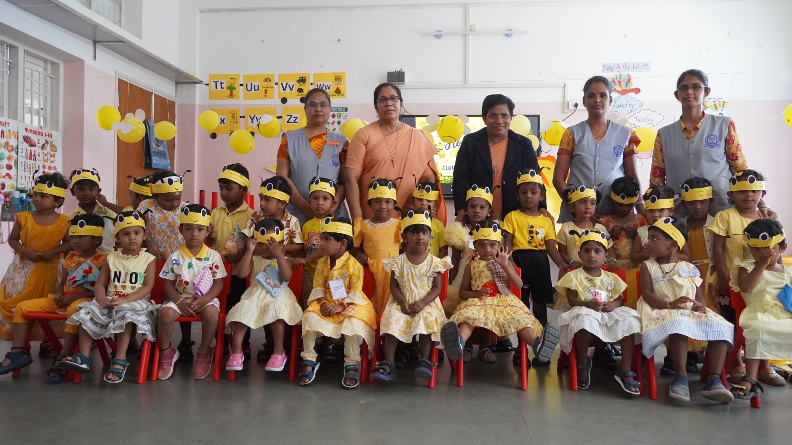 Yellow Day Celebration – Buzzing with Joy! 🐝💛