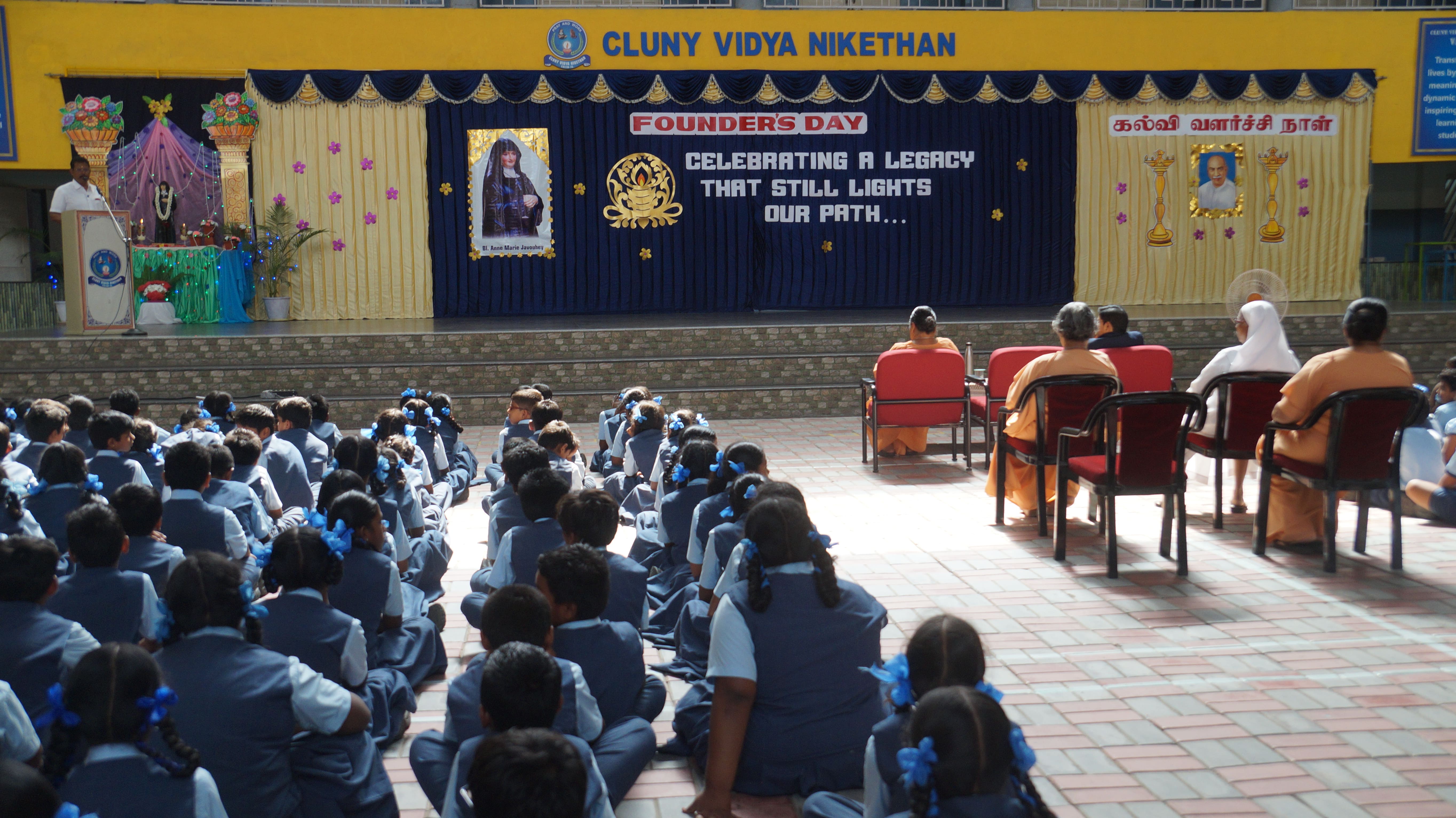 Feast of Blessed Anne Marie Javouhey  &  Educational Development Day