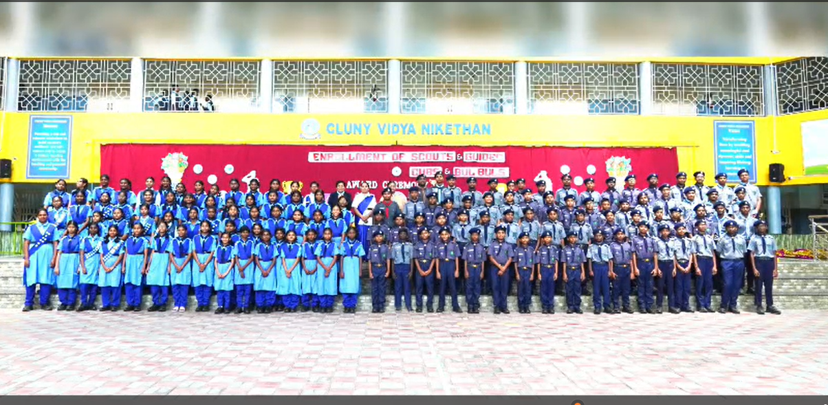 Bharat Scouts and Guides Enrollment Ceremony 2026