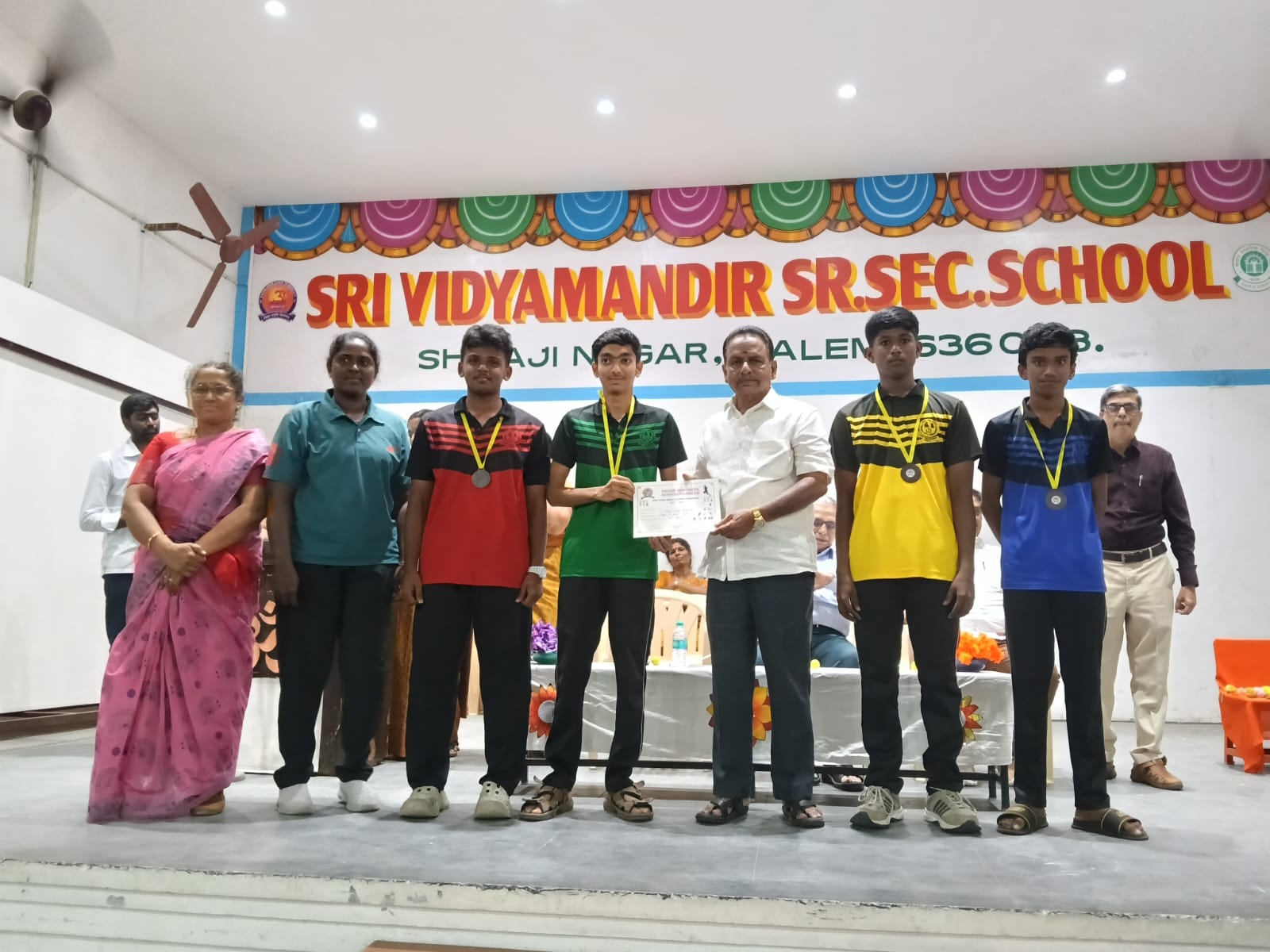 Excellence in Yoga – Salem Sahodaya Competition