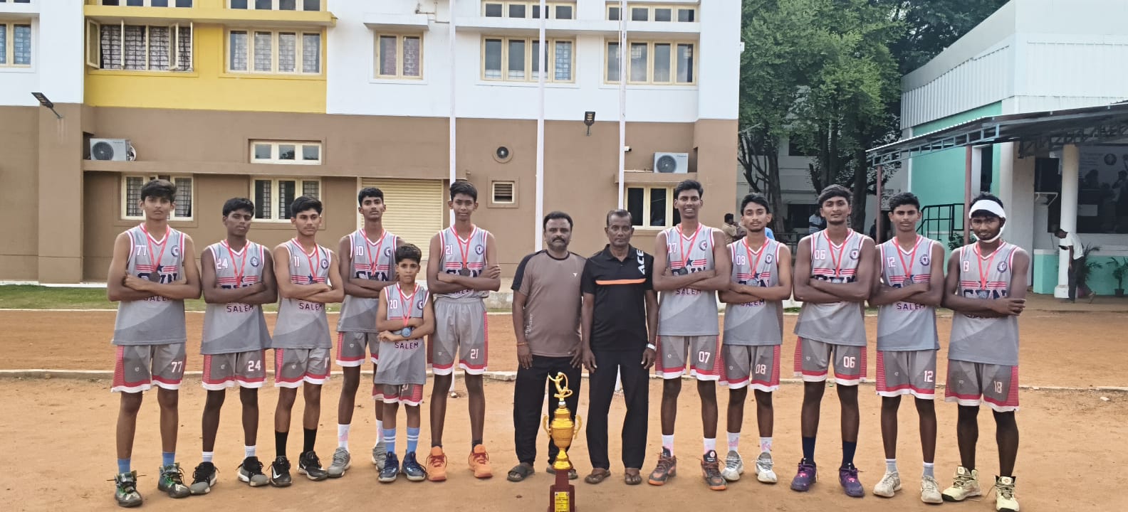 CBSE Clusters Basketball Tournament