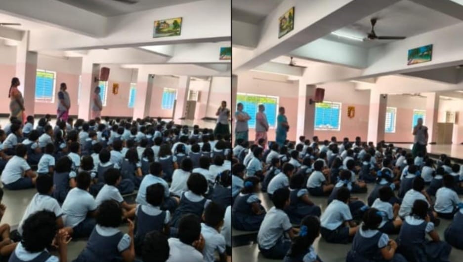 Safe Touch and Unsafe Touch Awareness Programme