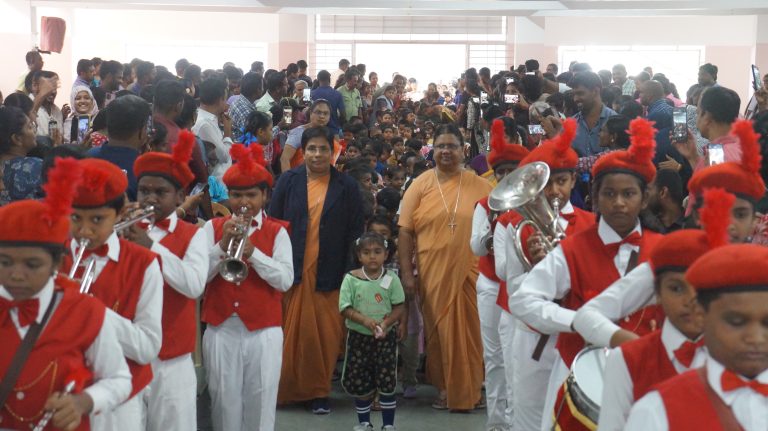 welcoming LKG kids - BLOG